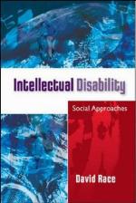 Intellectual disability : social approaches