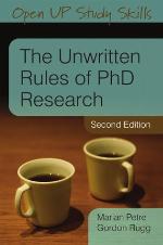 The Unwritten Rules of PhD Research