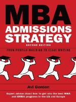 MBA Admissions Strategy