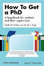 How to Get a PhD