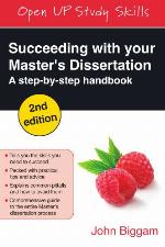 Succeeding with Your Master's Dissertation