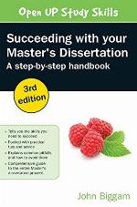 Succeeding with Your Master's Dissertation