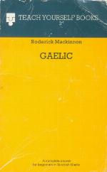 Gaelic.