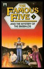 The Famous Five and the Mystery of the Emeralds: A New Adventure of the Characters Created by Enid Blyton (Knight Books)