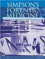 Simpson's Forensic Medicine