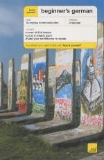 Beginner's German (Teach Yourself Beginner's Languages)