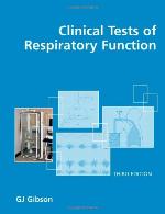 Clinical Tests of Respiratory Function 3rd Edition