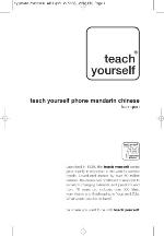Teach Yourself Phone Mandarin. Qian Kan