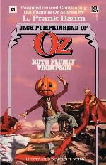Jack Pumpkinhead of Oz (The Wonderful Oz Books, #23) (Wonderful Oz Books (Paperback))