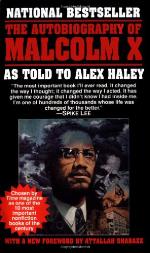 The Autobiography Of Malcolm X