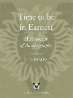 Time to Be in Earnest