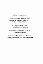 Happiness Is an Inside Job