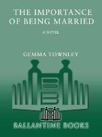 The Importance of Being Married