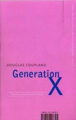 Generation X: Tales for an Accelerated Culture
