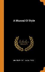 A Manual of Style