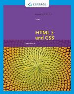 New Perspectives on HTML 5 and Css