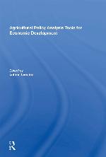 Agricultural Policy Analysis Tools for Economic Development