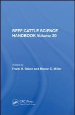 Beef Cattle Science Handbook, Vol. 20