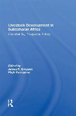 Livestock development in Subsaharan Africa : constraints, prospects, policy
