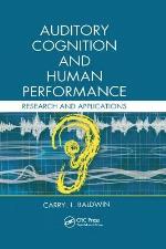 Auditory Cognition and Human Performance: Research and Applications