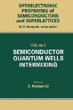 Semiconductor Quantum Well Intermixing