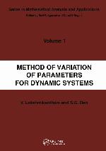 Method of Variation of Parameters for Dynamic Systems