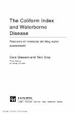 The Coliform Index and Waterborne Disease