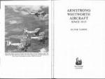 Armstrong Whitworth Aircraft Since 1913