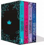 The Iron Fey Boxed Set: The Iron King, The Iron Daughter, The Iron Queen, The Iron Knight
