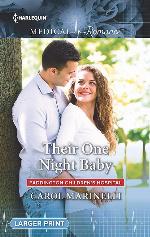 Their One Night Baby (Paddington Children's Hospital, 1)