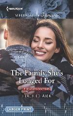 The Family She's Longed For (The Lewis Doctors, 2)