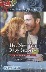 Her New Year Baby Surprise (The Ultimate Christmas Gift, 2)