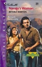 Navajo's Woman (The Protectors) (Silhouette Intimate Moments, No 1063)