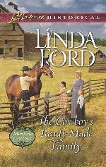 The Cowboy's Ready-Made Family (Montana Cowboys)