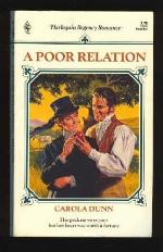 Poor Relation (Regency Romance #39)