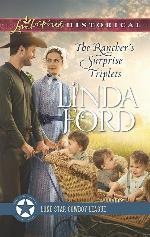 The Rancher's Surprise Triplets (Lone Star Cowboy League: Multiple Blessings)