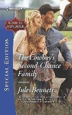 The Cowboy's Second-Chance Family (Return to Stonerock, 1)