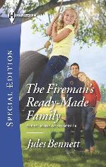 The Fireman's Ready-Made Family (The St. Johns of Stonerock, 2)