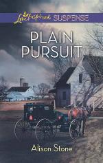 Plain Pursuit (Love Inspired LP Suspense)