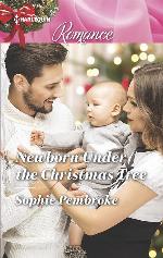 Newborn Under the Christmas Tree