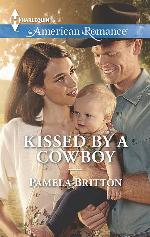 Kissed by a Cowboy (Harlequin American Romance)
