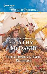 The Cowboy's Twin Surprise (Mustang Valley, 10)