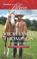 Cowboy All Night (Thunder Mountain Brotherhood)