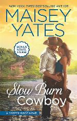 Slow Burn Cowboy: A Western Romance Novel (Copper Ridge)