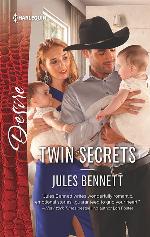 Twin Secrets (The Rancher's Heirs, 1)