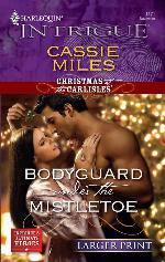Bodyguard Under the Mistletoe