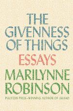 The Givenness of Things