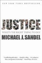 Justice: What's The Right Thing To Do?