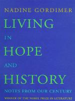 Living in Hope and History