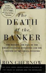 The Death of the Banker